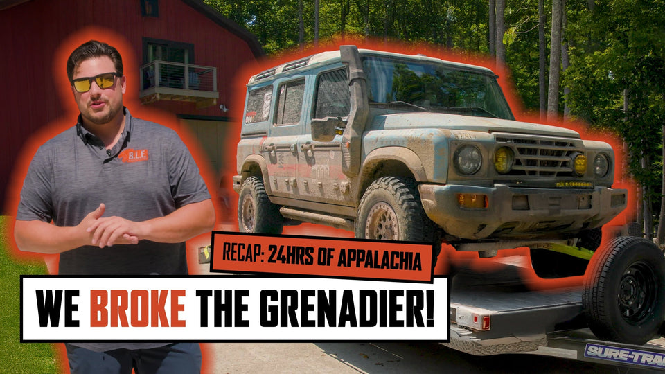 24 Hours of Appalachia 2025 Rally Recap