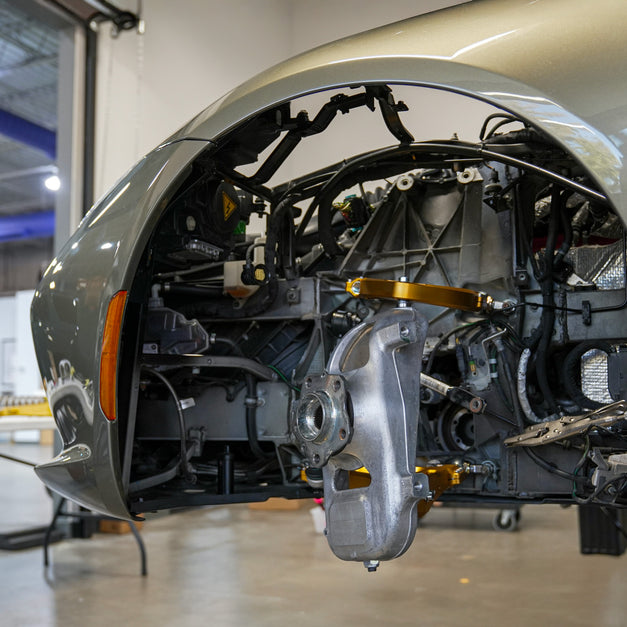 GlasWerks Special Operations Elevato V12 suspension system